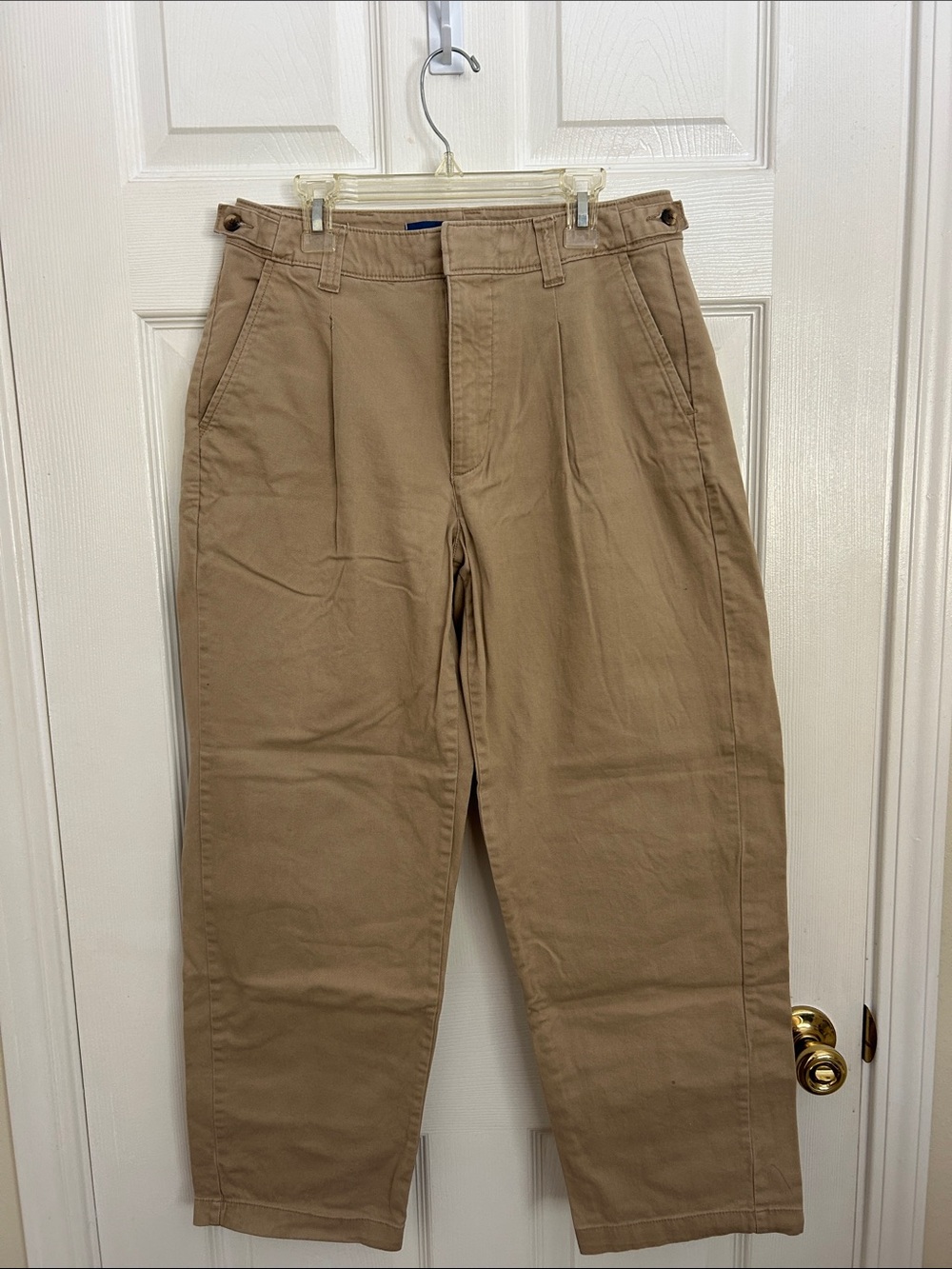 Old Navy High-rise Adjustable Waist Boyfriend Cut with Pleats